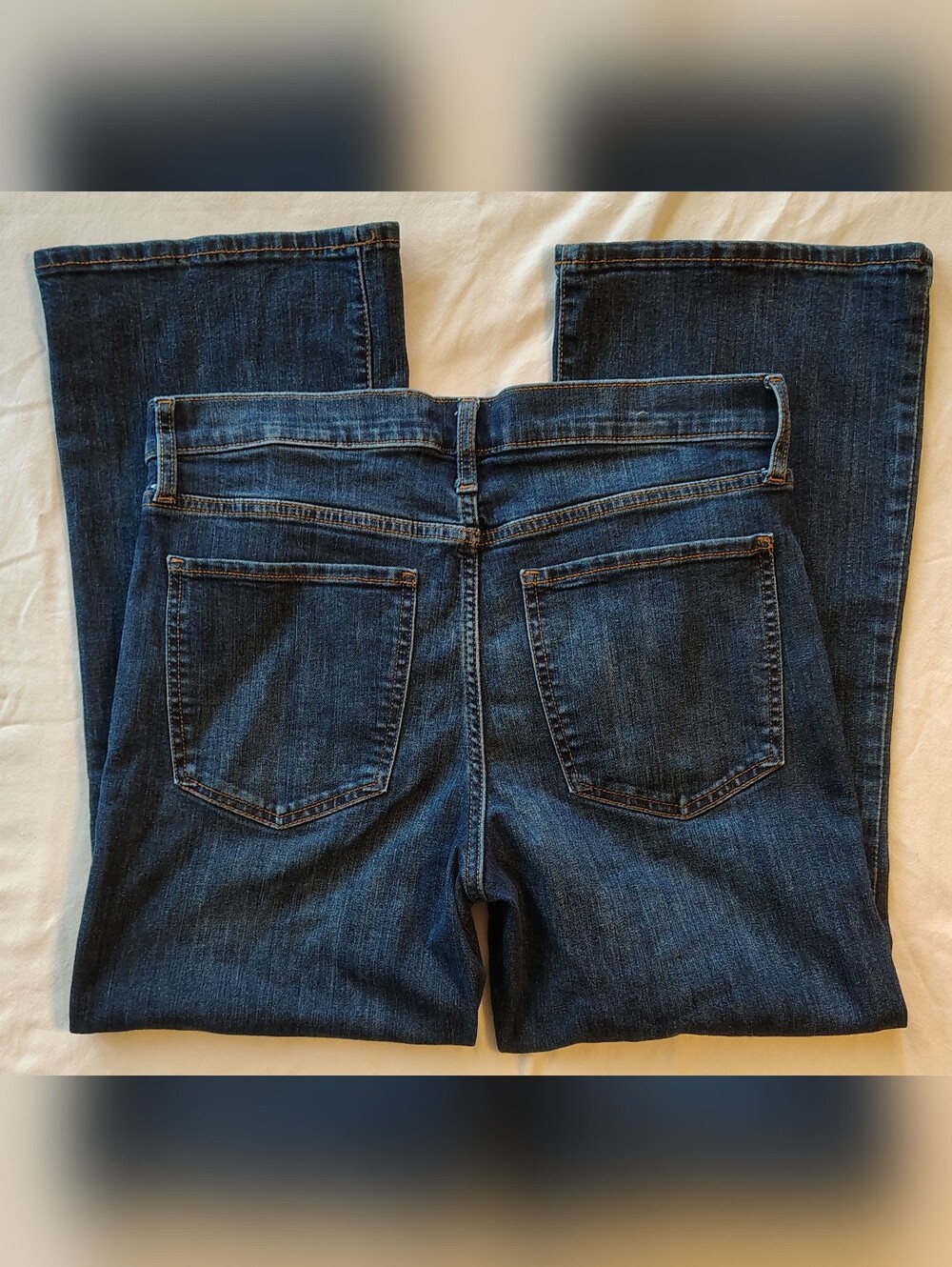 Banana Republic Hi-Rise Bootcut Cropped Women's Jeans Size 29/8 - Picture 4 of 9